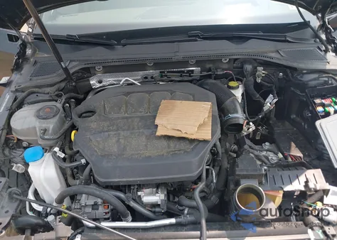 2024 Volkswagen Golf R 2.0T from USA, damaged, VIN WVWEB7CD7RW158966